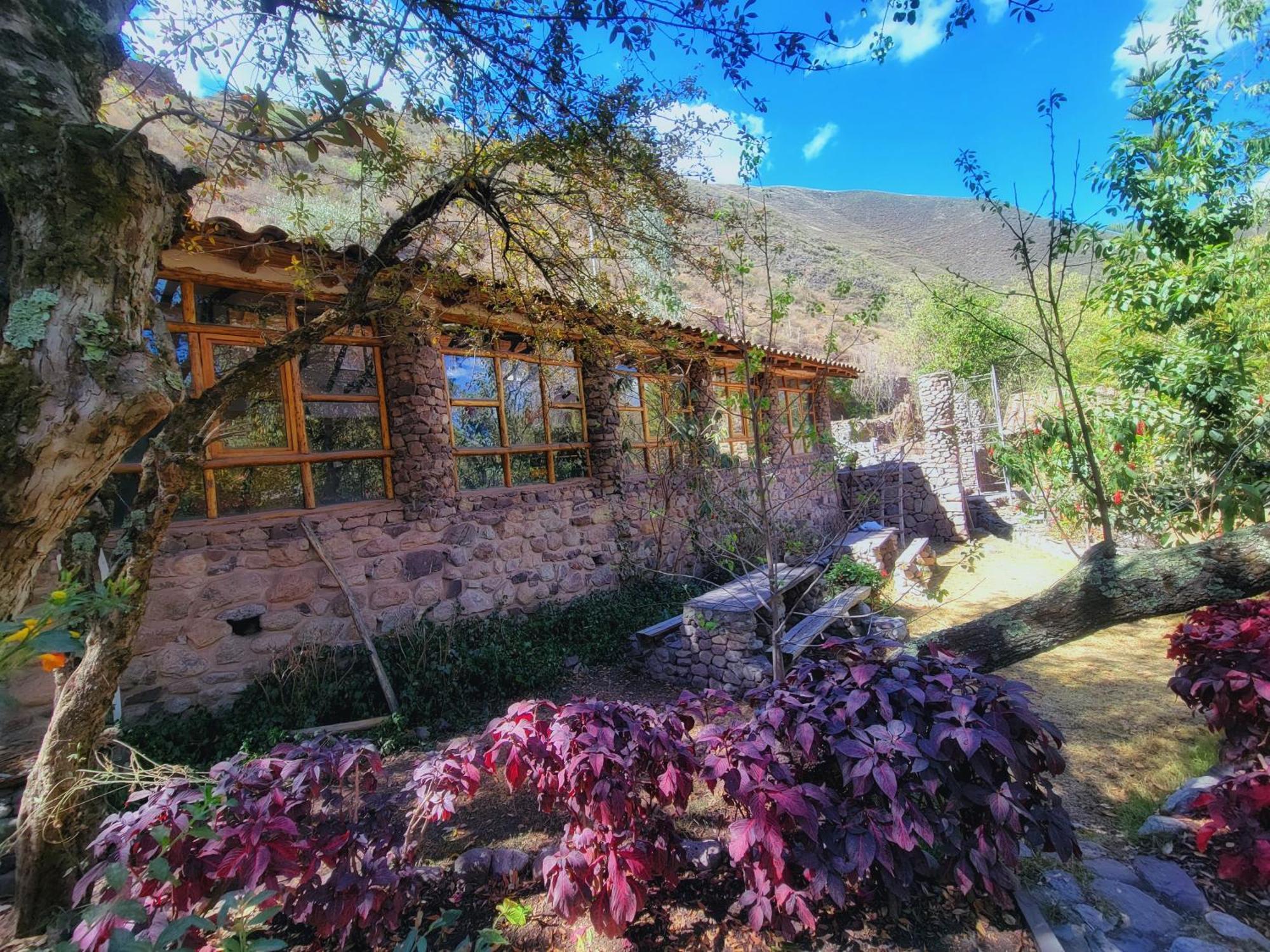 Casa De Campo Retreat Center Urubamba Exterior foto