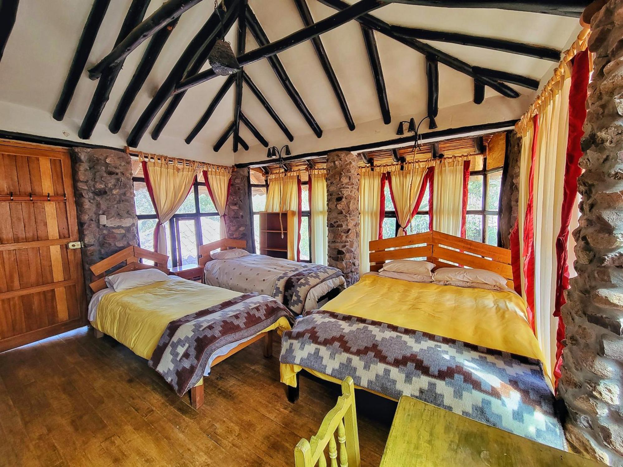 Casa De Campo Retreat Center Urubamba Exterior foto