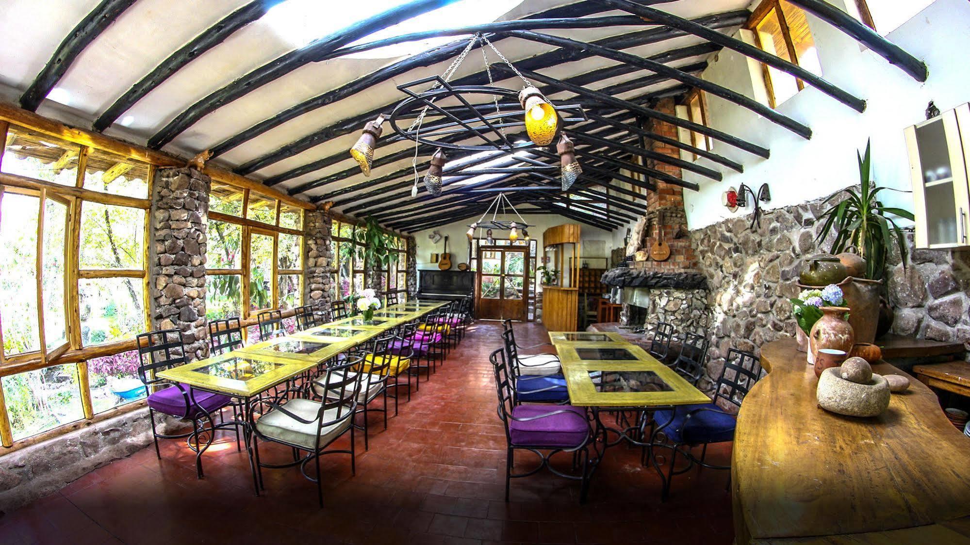 Casa De Campo Retreat Center Urubamba Exterior foto
